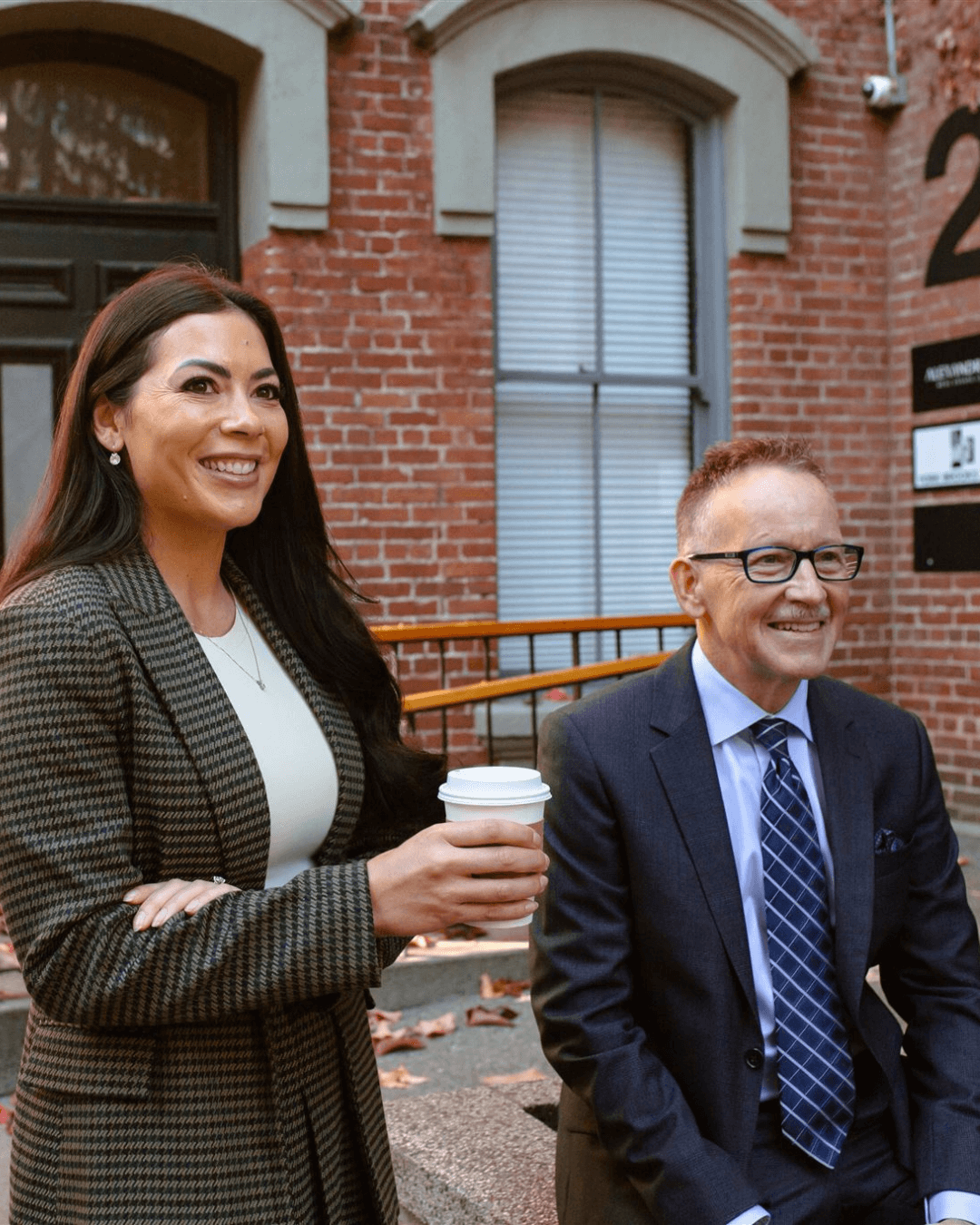 Eileen Kelly & Chris Raper - Financial Advisors
