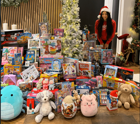 Santa Anonymous Toy Drive