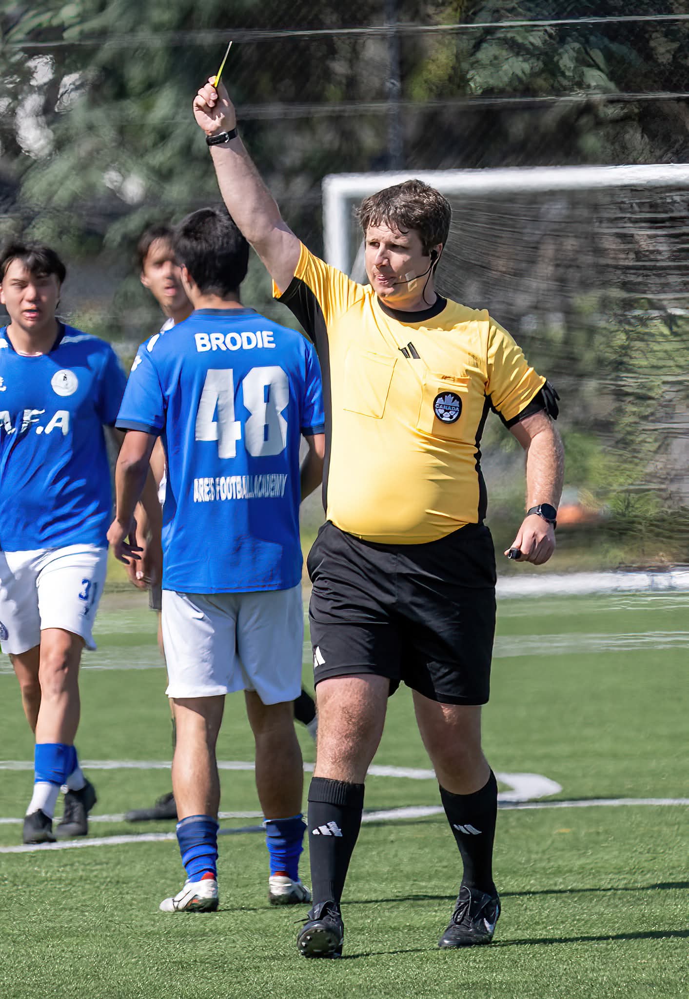 Vancouver Island Soccer League Referee