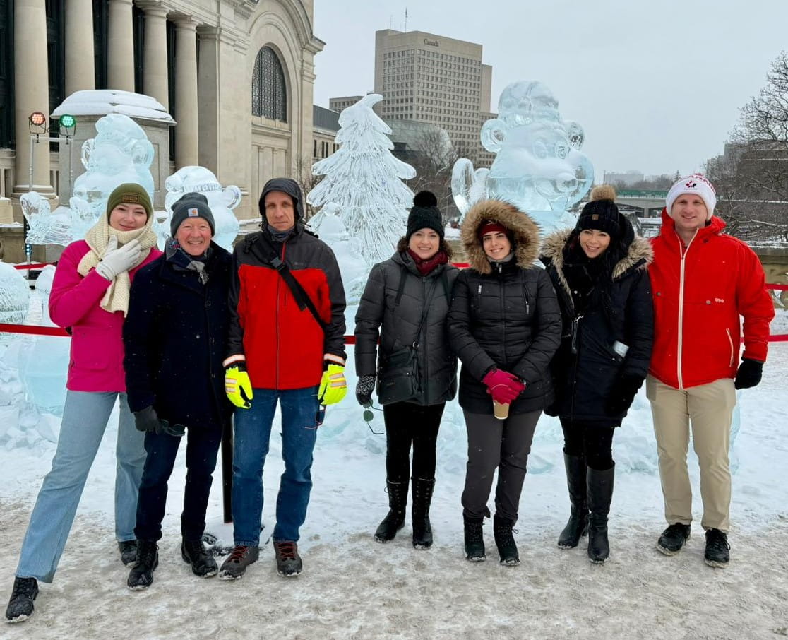 Aspira’s team trip to Ottawa