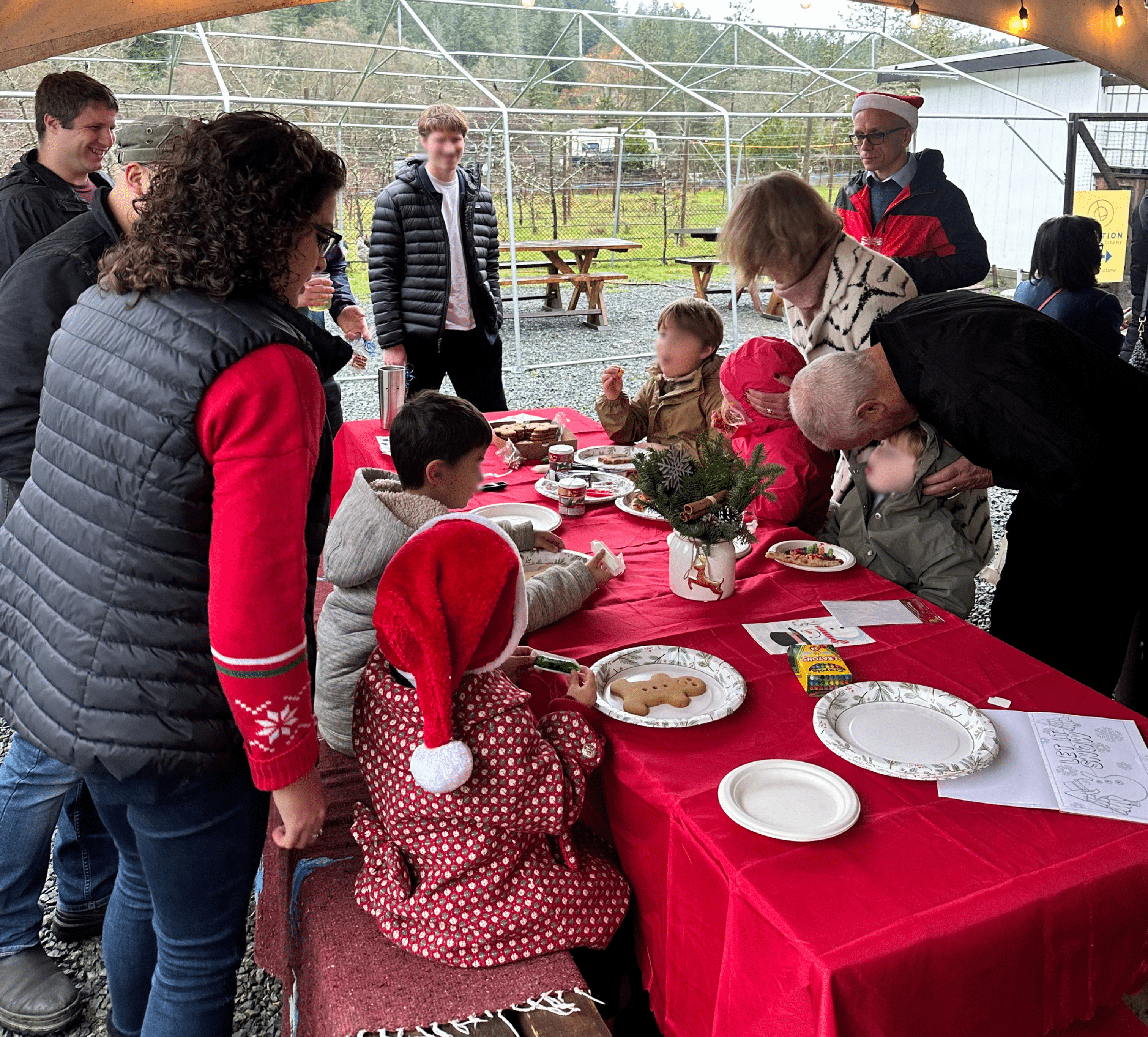 holiday gathering