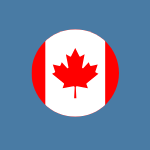 Canadian flag icon